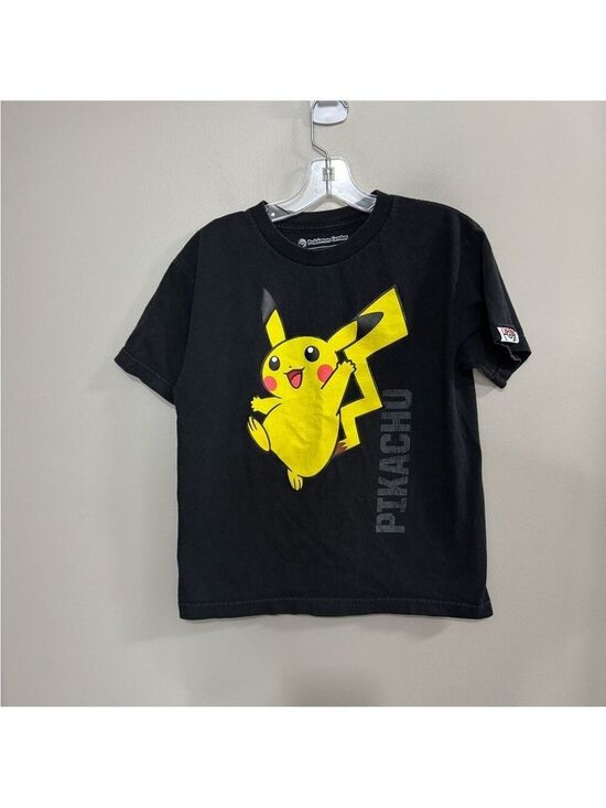 Pokémon Center Other - Boy's Pokémon Center 2011 Pikachu Double Sided Graphic Short Sleeve Tee. Size L
